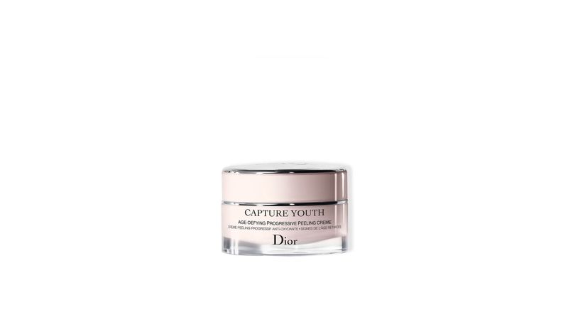 Capture youth dior age 2025 delay progressive peeling creme