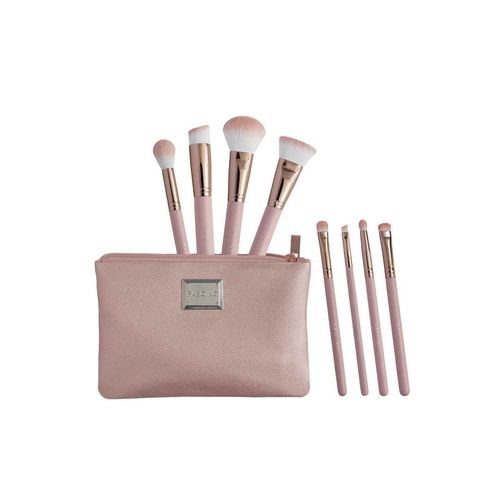 MAKE UP BROCHAS SET X 8 PINK GOLD