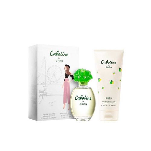 CABOTINE + BODY 200ML COFRE EDT