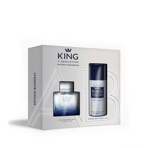 KING OF SEDUCTION COFRE* EDT
