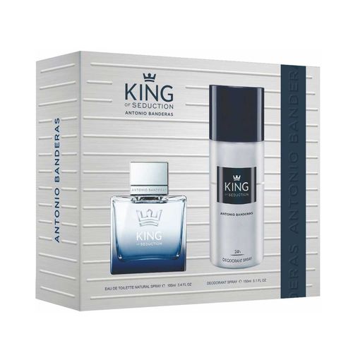 KING OF SEDUCTION COFRE EDT