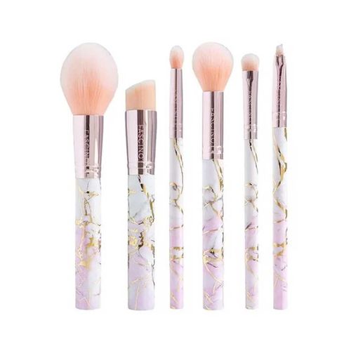 MAKE UP BROCHAS SET MARBLE X 6 (SET X 6)