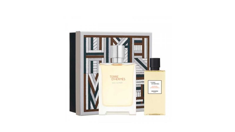 TERRE D'HERMÈS GIVRÉE COFRE EAU DE PARFUM