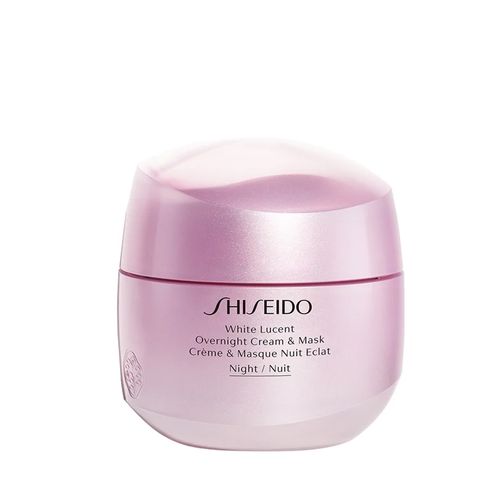 WHITE Lucent Overnight Cream & Mask
