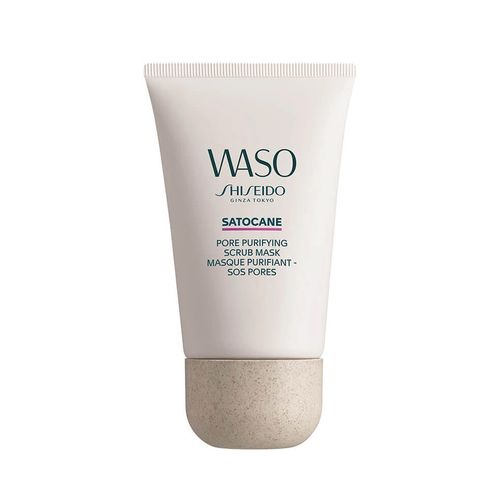 WASO SATOCANE Pore Purifying Scrub Mask