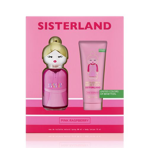 SISTERLAND PINK RASPBERRY COFRE EDT