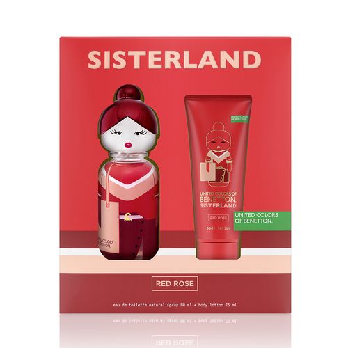 SISTERLAND RED ROSE COFRE EDT**