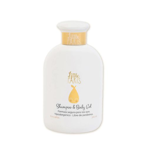 LITTLE PARIS SHAMPOO & BODY GEL 150g