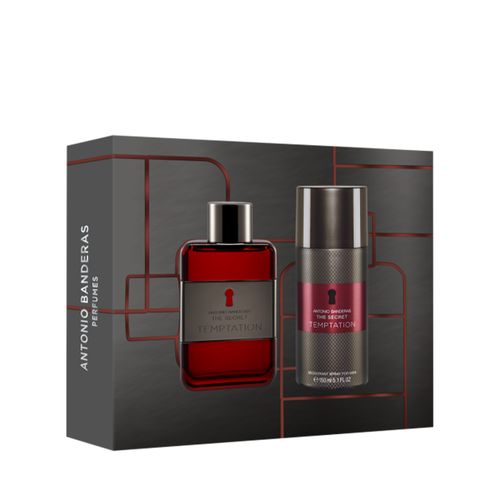 THE SECRET TEMPTATION COFRE EDT