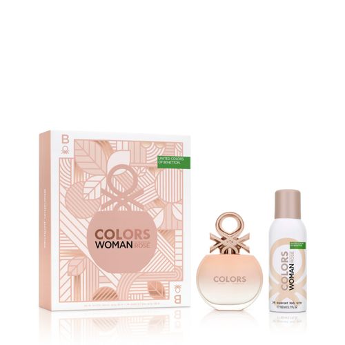 COLORS ROSE COFRE EDT