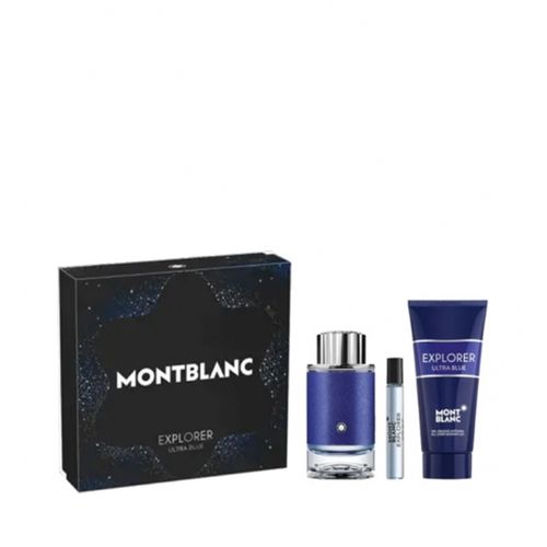 MONTBLANC EXPLORER ULTRA BLUE COFRE EDP