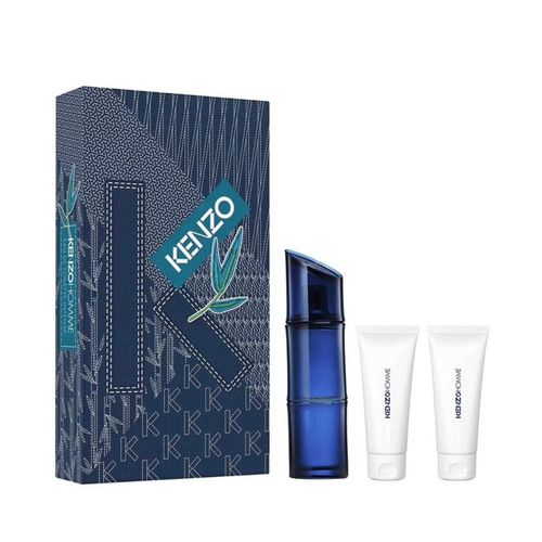 KENZO HOMME EAU DE TOILETTE INTENSE 110ML + 2 SHOWER GEL 75ML*