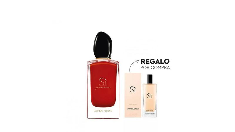 Armani si red perfume sale