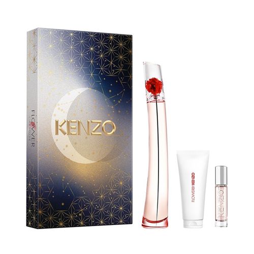 FLOWER BY KENZO L ABSOLUE 100ML + BODY LOTION 75ML + TRAVEL SPRAY 10ML