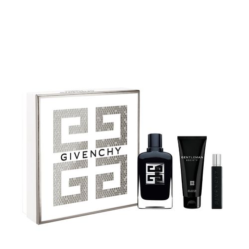 GENTLEMAN SOCIETY + SHOWER GEL 75ML + TRAVEL SPRAY 12,5ML