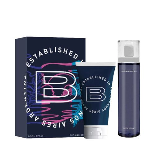 BLUE NIGHT COOL SPRAY + SHOWER GEL COFRE EDP