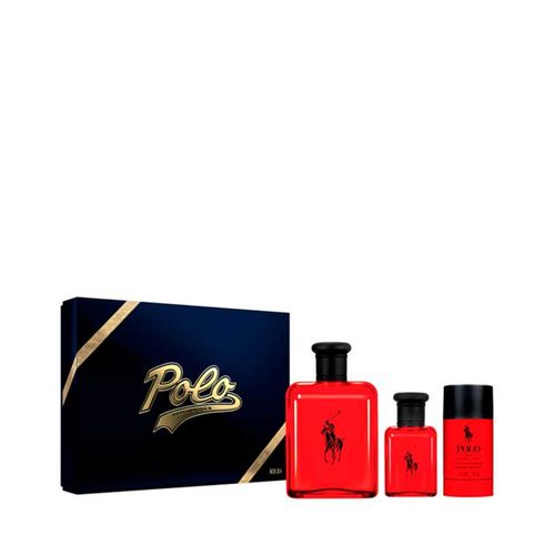 POLO RED** COFRE EDT