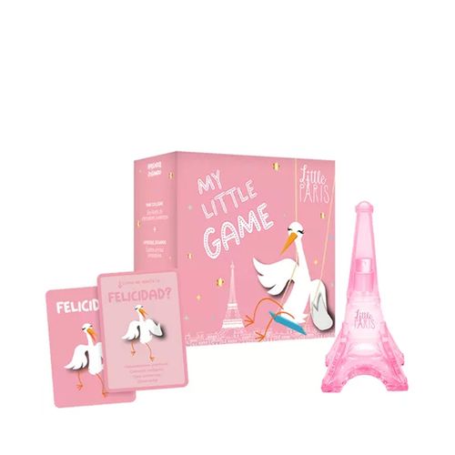 LITTLE PARIS SET LITTLE GAME PINK (Torre Pink 50 ml + Carta de las emociones) EDC