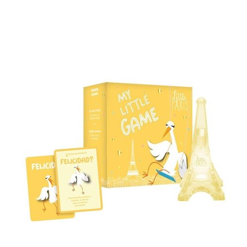 LITTLE PARIS SET LITTLE GAME YELLOW 
( torre Yellow x 50 ml + Carta de las emociones) EDC