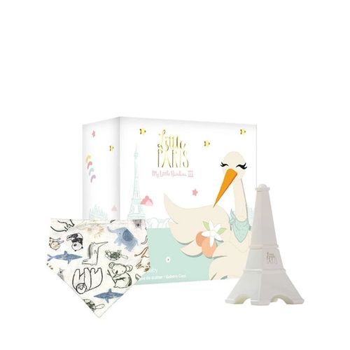 LITTLE PARIS SET MY LITTLE BANDANA III (AGUA DE AZAHAR + BABERO)  EDC