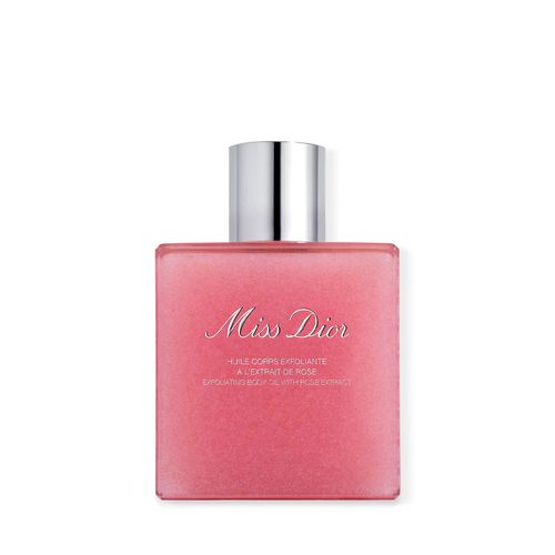 MISS DIOR ROSES SCRUB BODY OIL