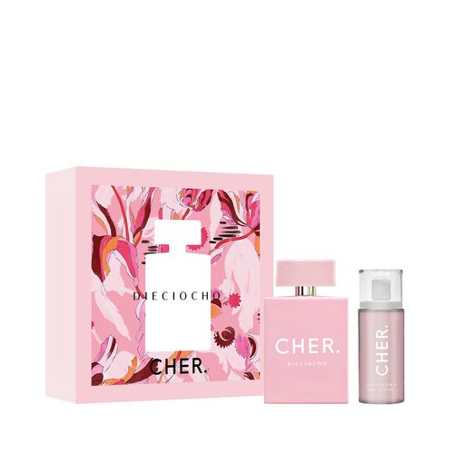 DIECIOCHO SET 100ML EDP + BODY SPLASH 75ML