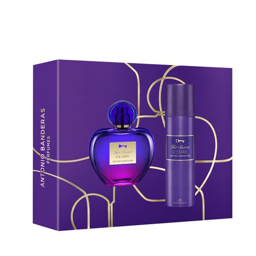 HER SECRET DESIRE COFRE EDT