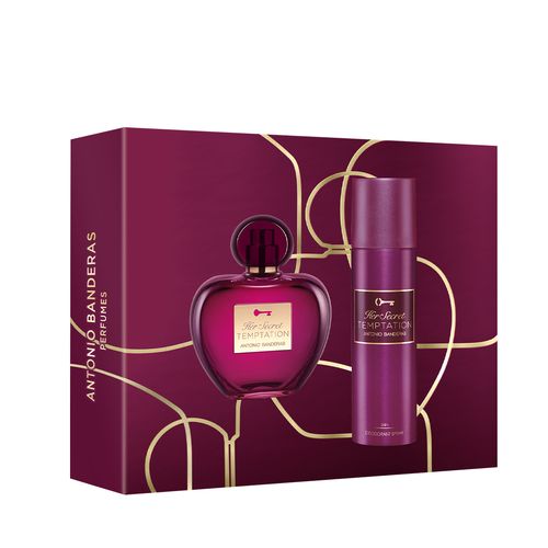 HER SECRET TEMPTATION COFRE EDT***