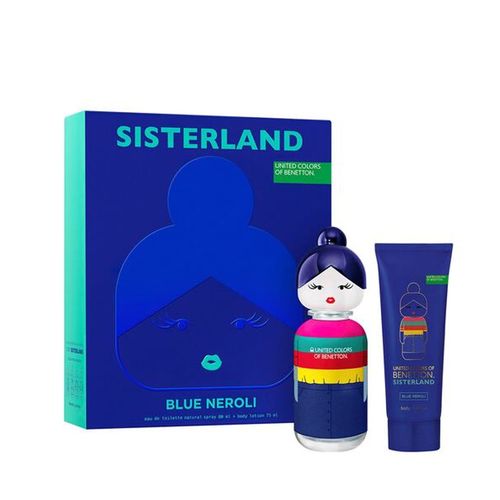 SISTERLAND BLUE NEROLI  COFRE EDT**