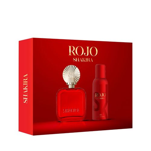 SHAKIRA ROJO COFRE EDP