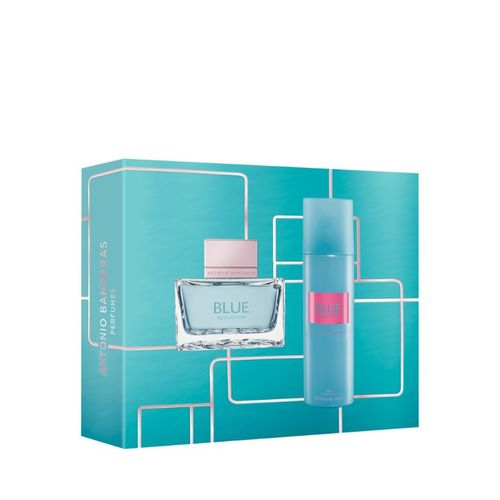 BLUE SEDUCTION WOMEN COFRE EDT