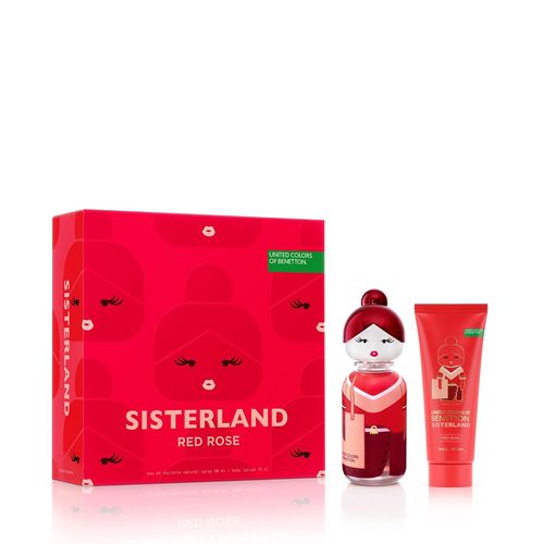 SISTERLAND RED ROSE COFRE EDT*