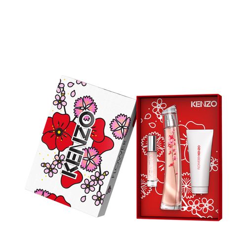 FLOWER BY KENZO IKEBANA COFRE EDP