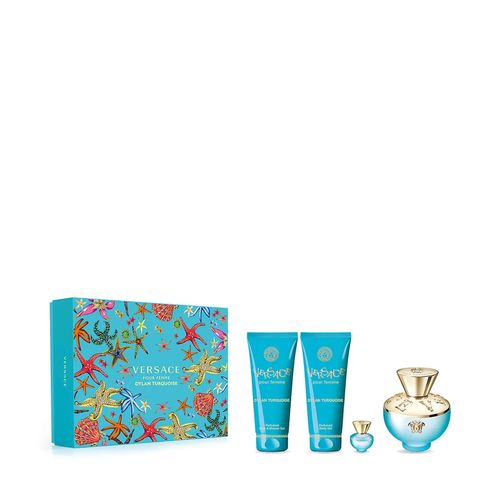 DYLAN TURQUOISE FEMME COFRE EDT***