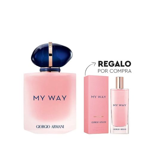 MY WAY FLORAL EDP