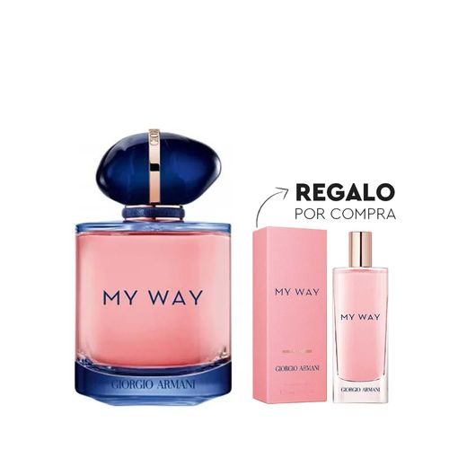 MY WAY INTENSE EDP