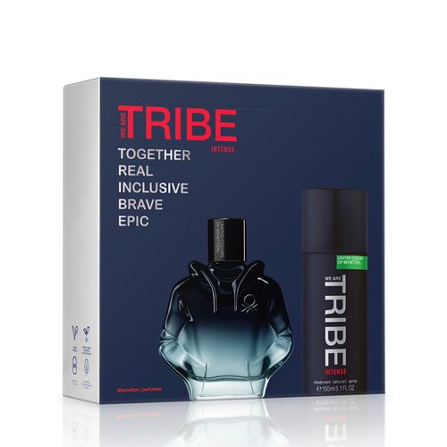 WE ARE TRIBE INTENSE COFRE EDP