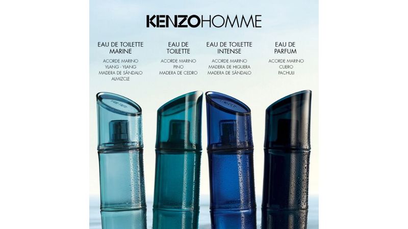 KENZO HOMME INTENSE EDT 110ml