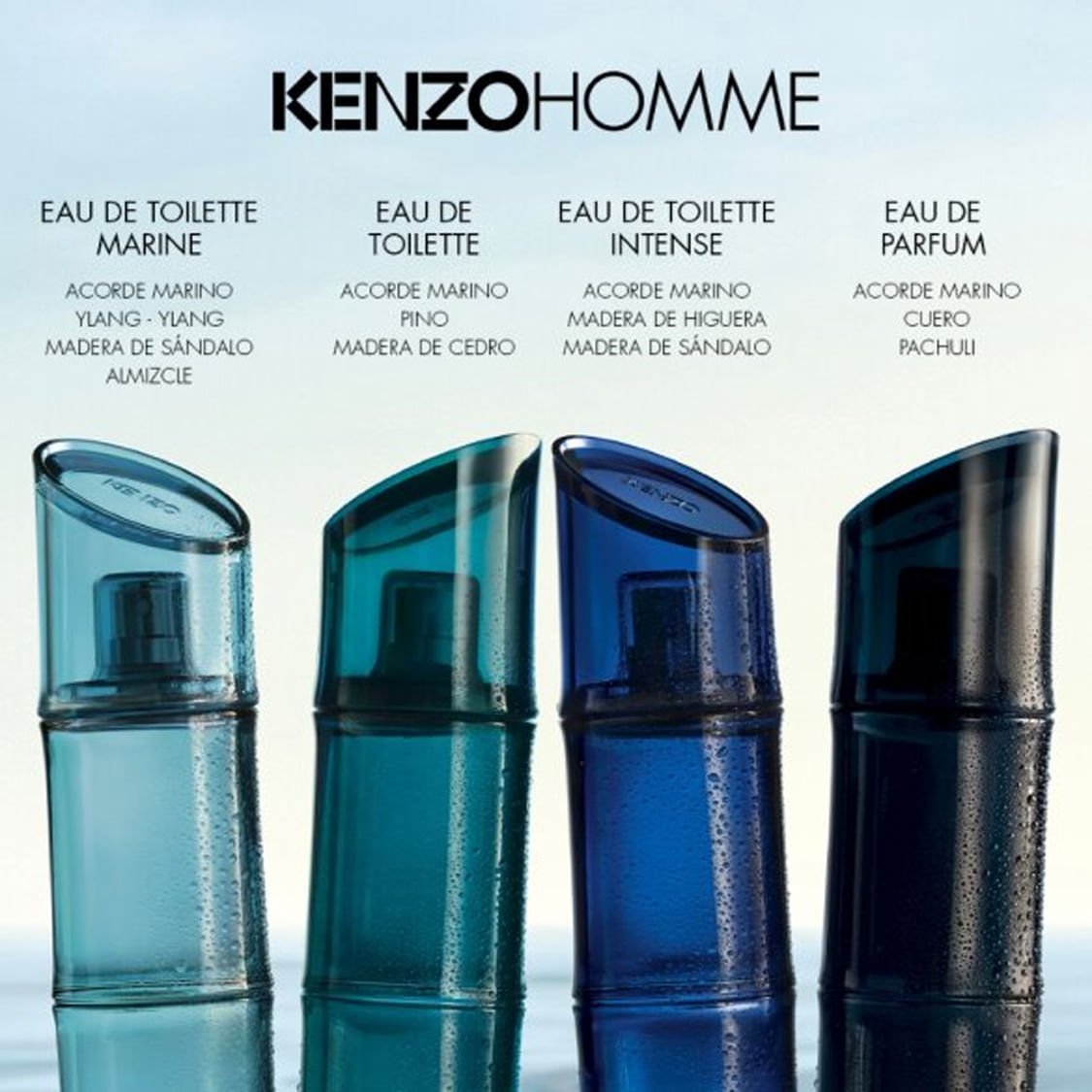 Homme Eau De Parfum Kenzo Homme Intense 2021 KENZO HOMME INTENSE - Main Image