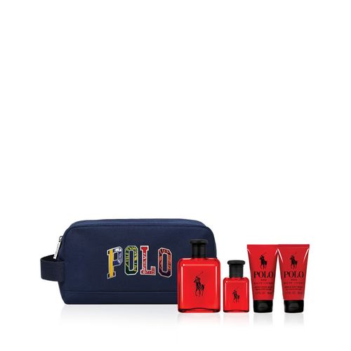 POLO RED** COFRE EDT
