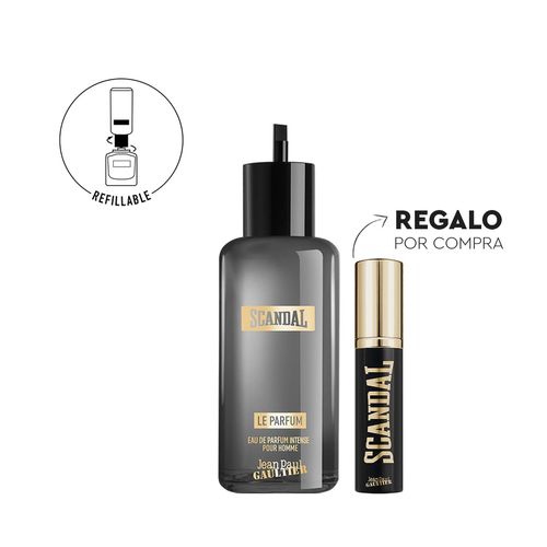 SCANDAL POUR HOMME RECARGA EDP