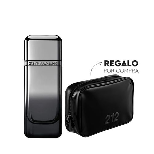212 VIP BLACK ELIXIR EDP