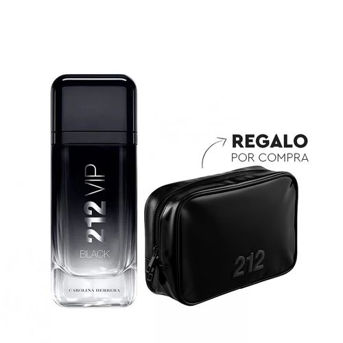 212 VIP BLACK MEN EDP