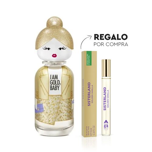 SISTERLAND GOLDEN VANILLA EDP