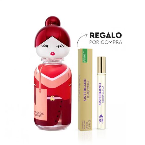 SISTERLAND RED ROSE EDT