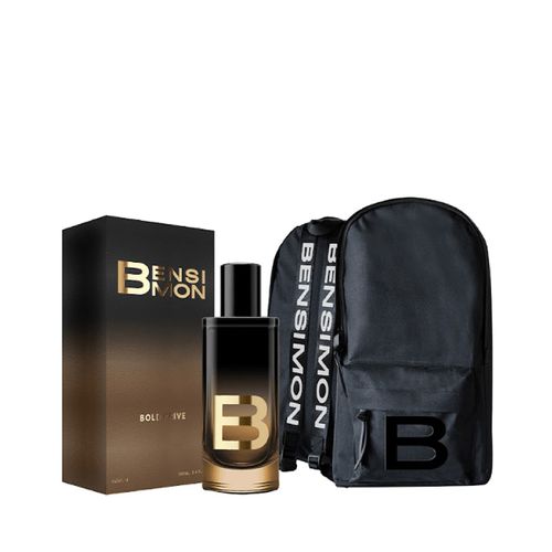 BOLD PRIVE + MOCHILA EDP