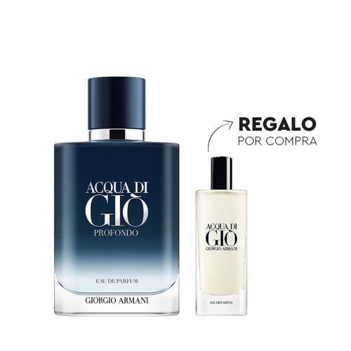 ACQUA DI GIO HOMME PROFONDO EDP