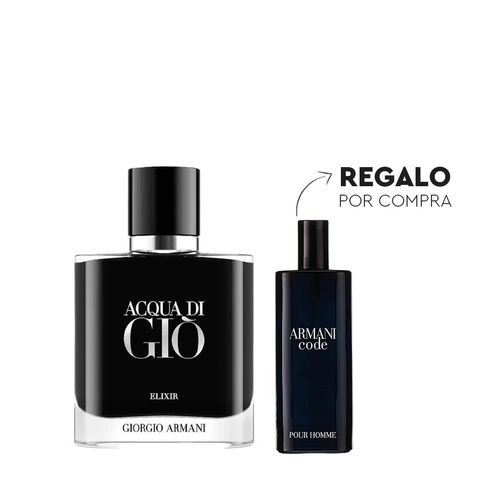 ACQUA DI GIO HOMME ELIXIR EDP