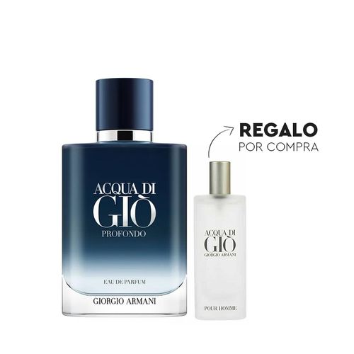 ACQUA DI GIO HOMME PROFONDO EDP