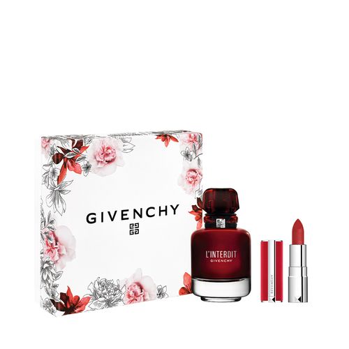L´INTERDIT ROUGE COFRE EDP